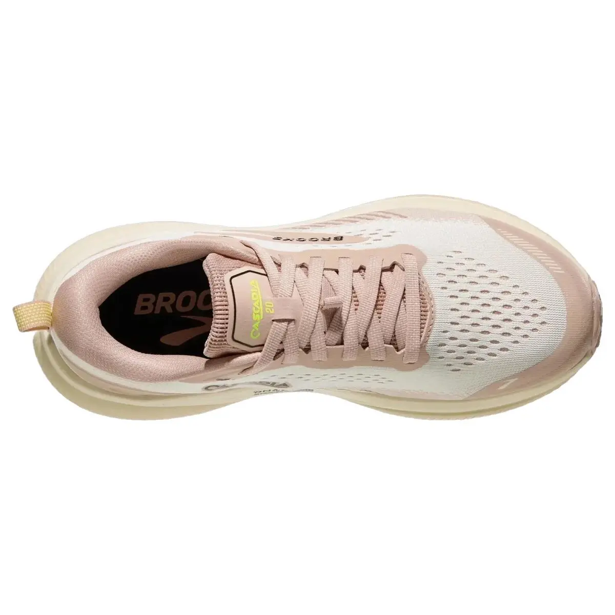Brooks shoes - Brooks Cascadia 20 - Cascadia - 1204781B206 - Arctic Wolf/Rose/Night 9