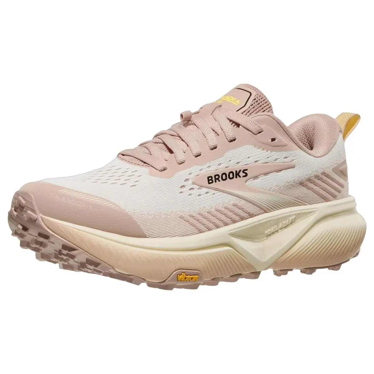 Brooks shoes - Brooks Cascadia 20 - Cascadia - 1204781B206 - Arctic Wolf/Rose/Night 7