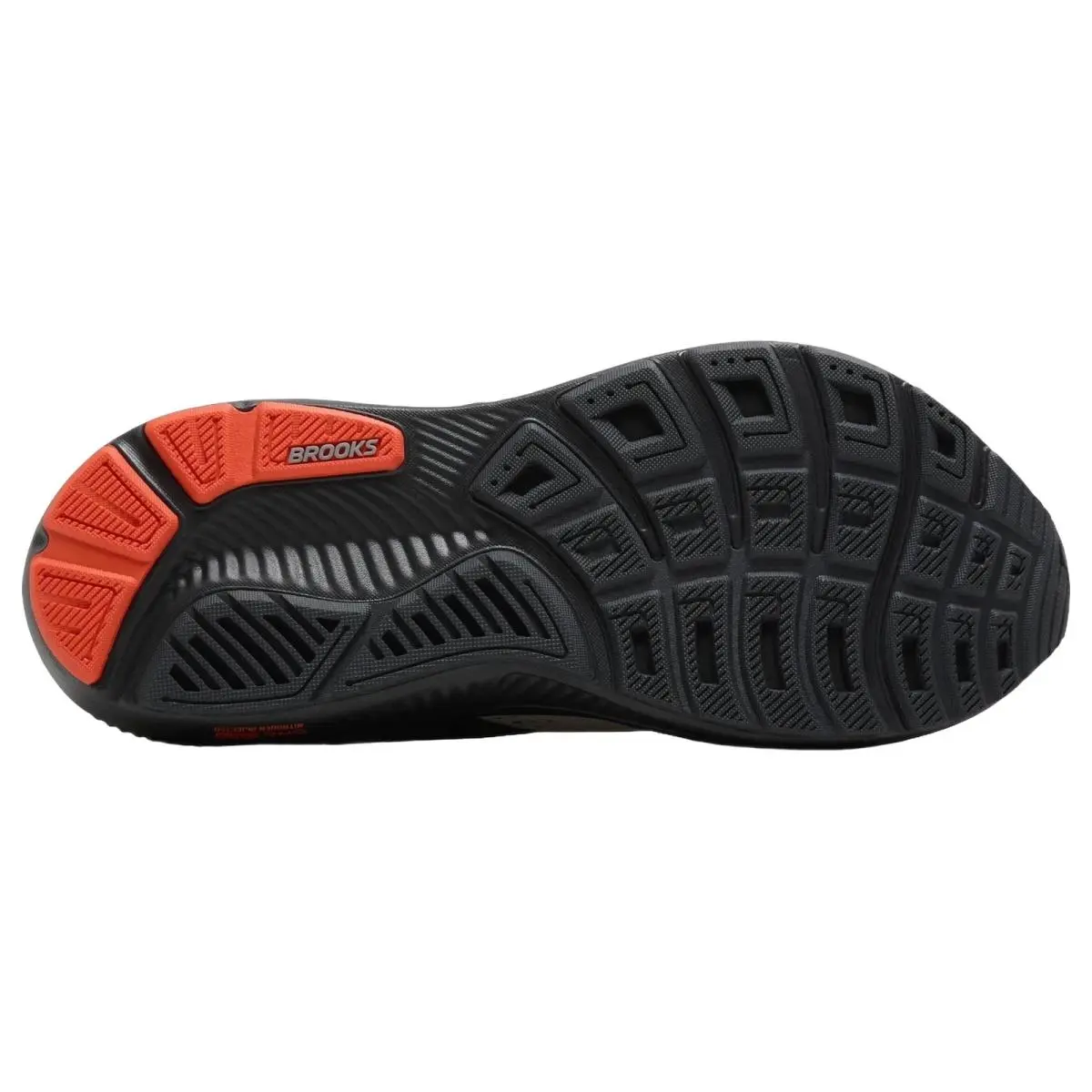 Brooks shoes - Brooks Ghost 18 Extra Wide - 1104931D292 - Coconut/Pearl/Tigerlily 10