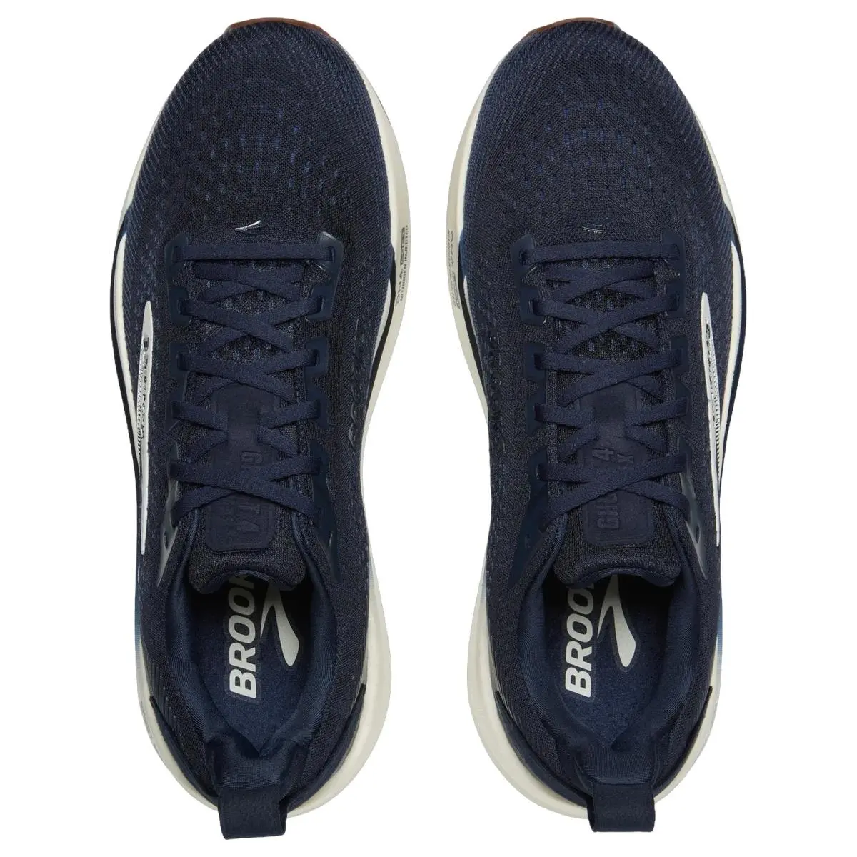 Brooks shoes - Brooks Ghost Max 4 - Ghost Max - 1104961D463 - Navy/Biscuit 0