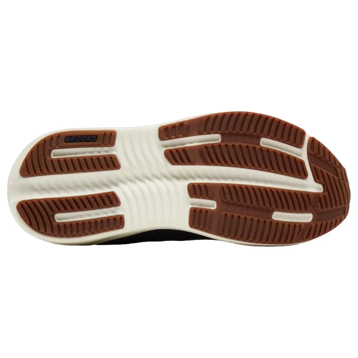 Brooks shoes - Brooks Ghost Max 4 - Ghost Max - 1104961D463 - Navy/Biscuit 1