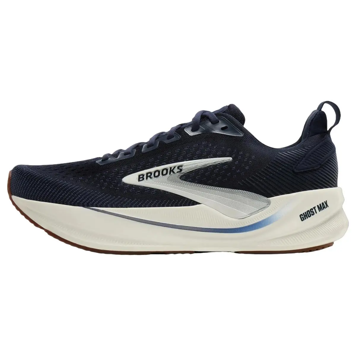 Brooks shoes - Brooks Ghost Max 4 - Ghost Max - 1104961D463 - Navy/Biscuit 6