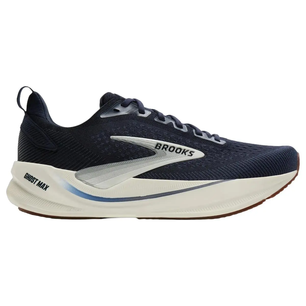 Brooks shoes - Brooks Ghost Max 4 - Ghost Max - 1104961D463 - Navy/Biscuit 8