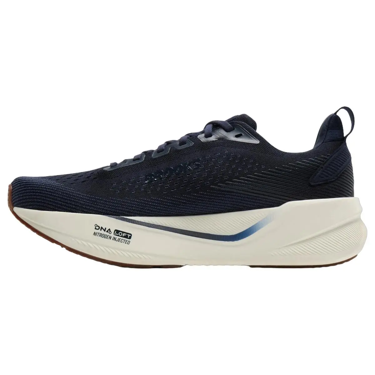 Brooks shoes - Brooks Ghost Max 4 - Ghost Max - 1104961D463 - Navy/Biscuit 11