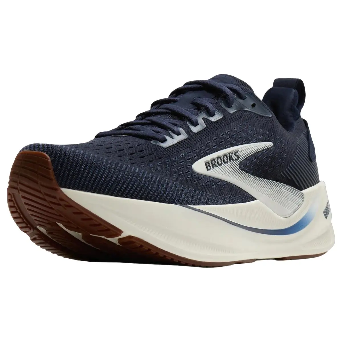 Brooks shoes - Brooks Ghost Max 4 - Ghost Max - 1104961D463 - Navy/Biscuit 14