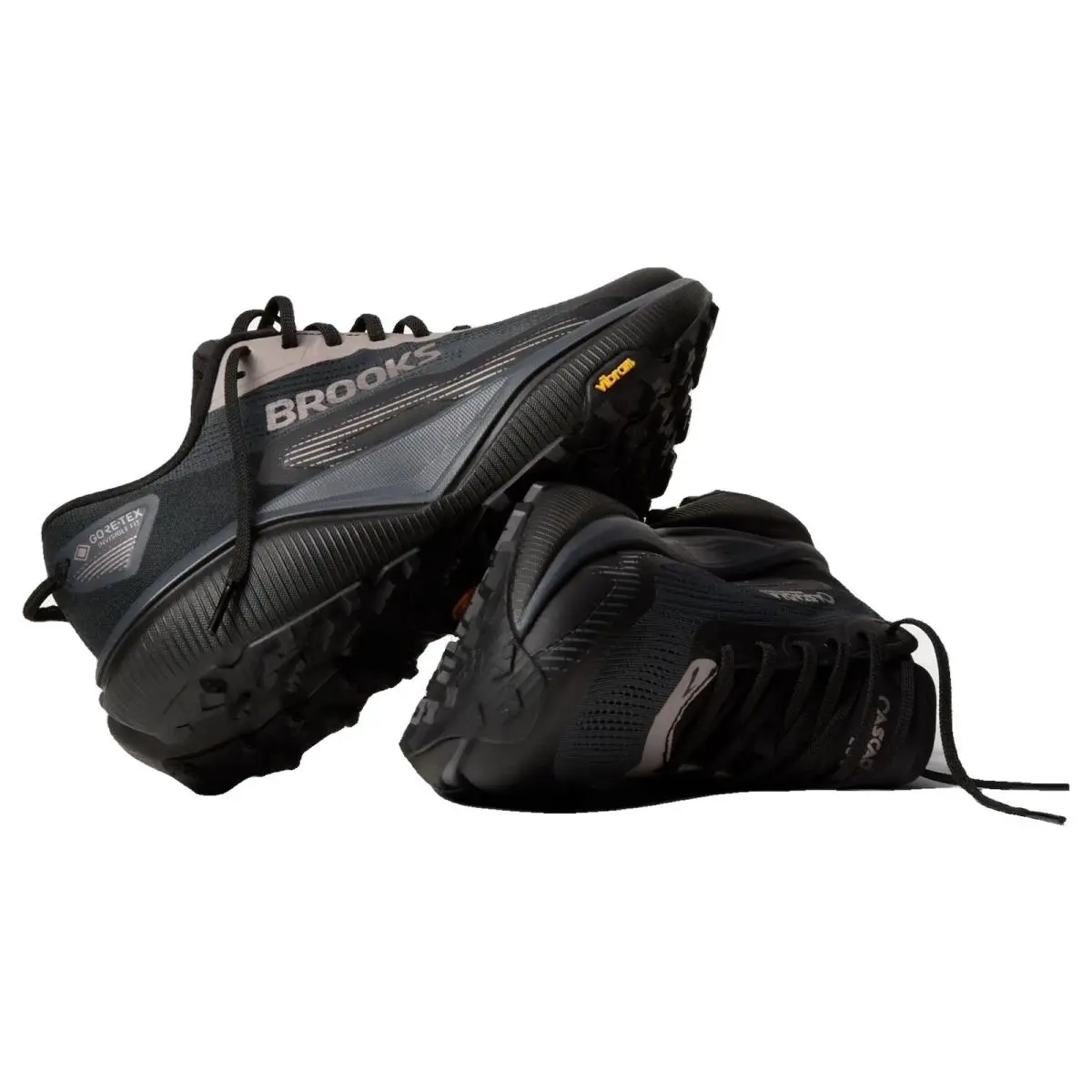 Brooks shoes - Brooks Cascadia 20 Gtx - Cascadia Gtx - 1204771B030 - Black/Ebony/Noctur 0