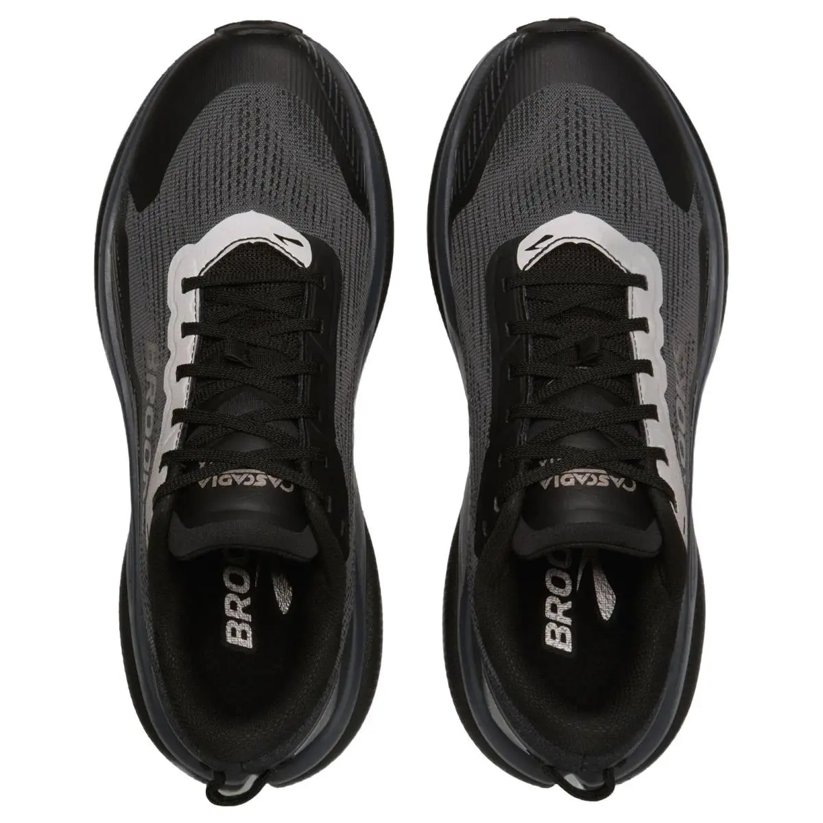 Brooks shoes - Brooks Cascadia 20 Gtx - Cascadia Gtx - 1204771B030 - Black/Ebony/Noctur 1