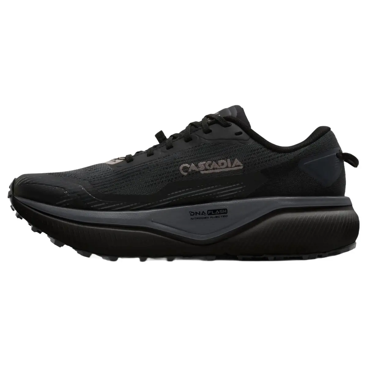 Brooks shoes - Brooks Cascadia 20 Gtx - Cascadia Gtx - 1204771B030 - Black/Ebony/Noctur 3