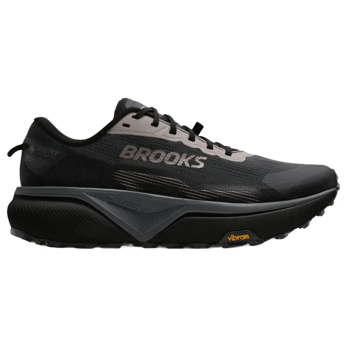 Brooks shoes - Brooks Cascadia 20 Gtx - Cascadia Gtx - 1204771B030 - Black/Ebony/Noctur 8
