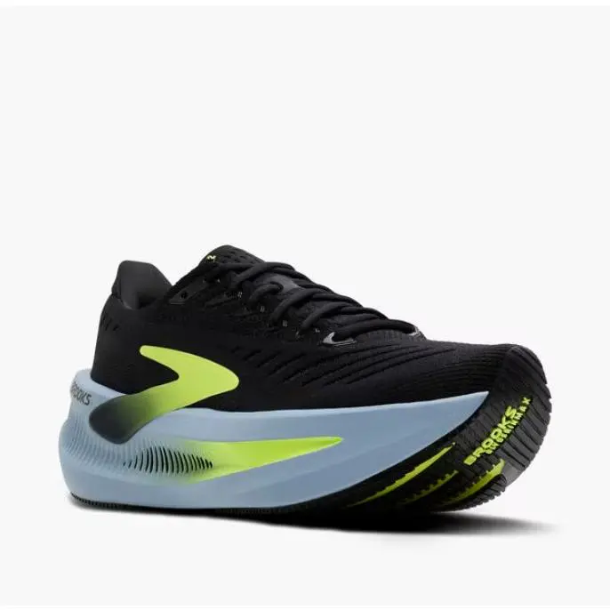 Brooks shoes - Brooks Glycerin Max 2 - Glycerin Max - 002 - Black/RainWashed/Nightlife 9
