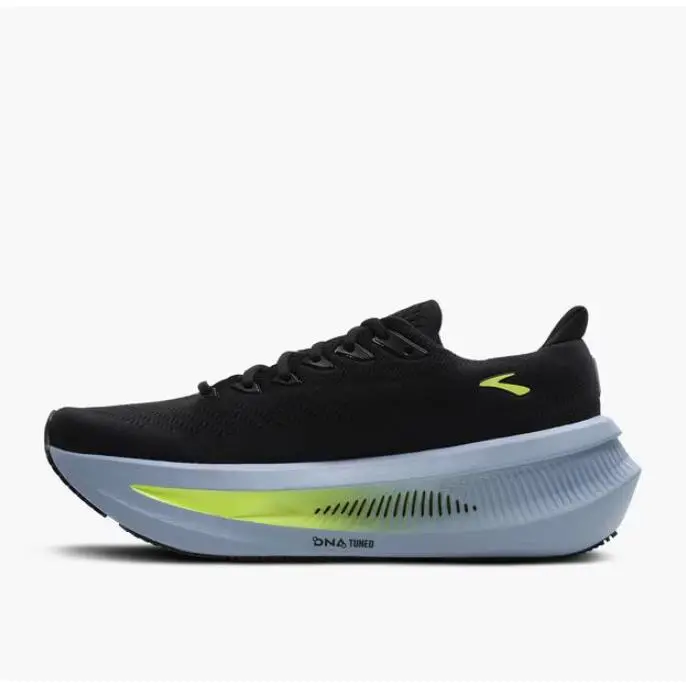 Brooks shoes - Brooks Glycerin Max 2 - Glycerin Max - 002 - Black/RainWashed/Nightlife 10