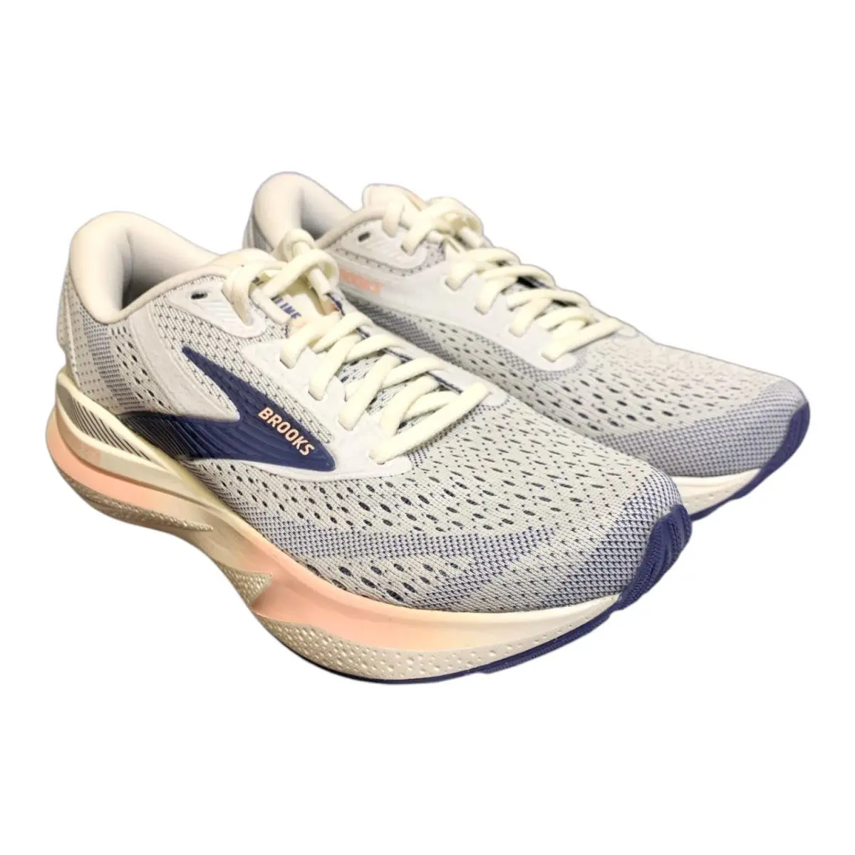 Brooks shoes - Brooks Adrenaline GTS 24 - Adrenaline GTS - White/Limpet Shell/Amparo 13