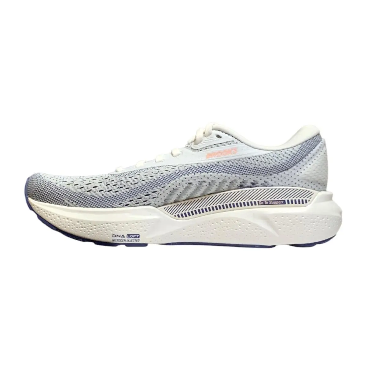 Brooks shoes - Brooks Adrenaline GTS 24 - Adrenaline GTS - White/Limpet Shell/Amparo 16