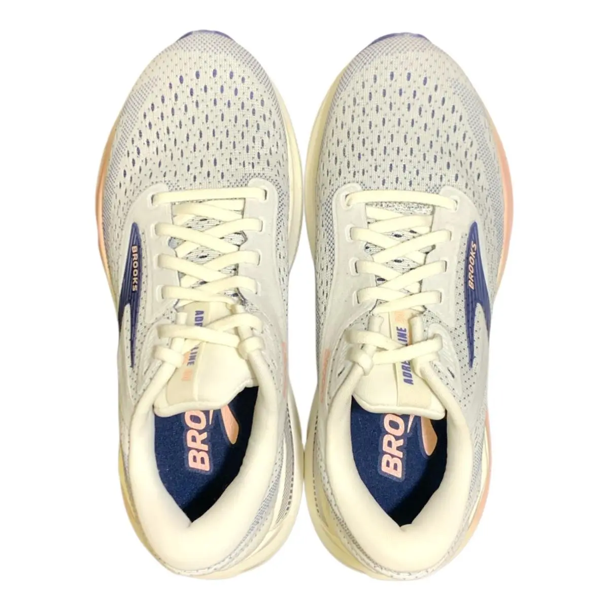 Brooks shoes - Brooks Adrenaline GTS 24 - Adrenaline GTS - White/Limpet Shell/Amparo 18