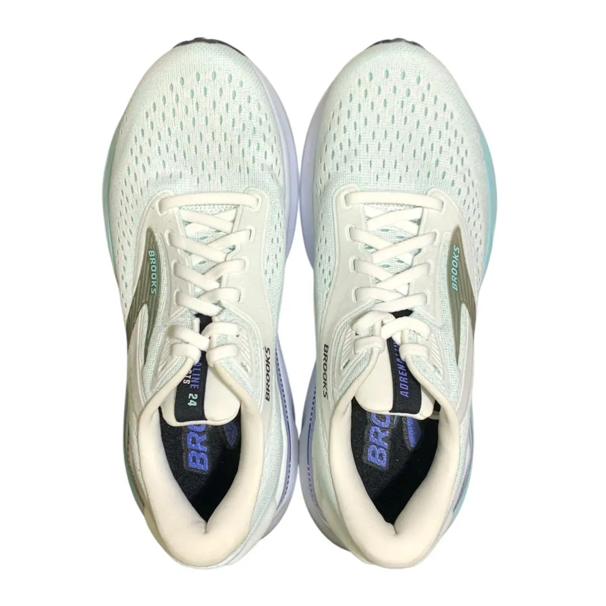 Brooks shoes - Brooks Adrenaline GTS 24 - Adrenaline GTS - White/Limpet Shell/Amparo 11