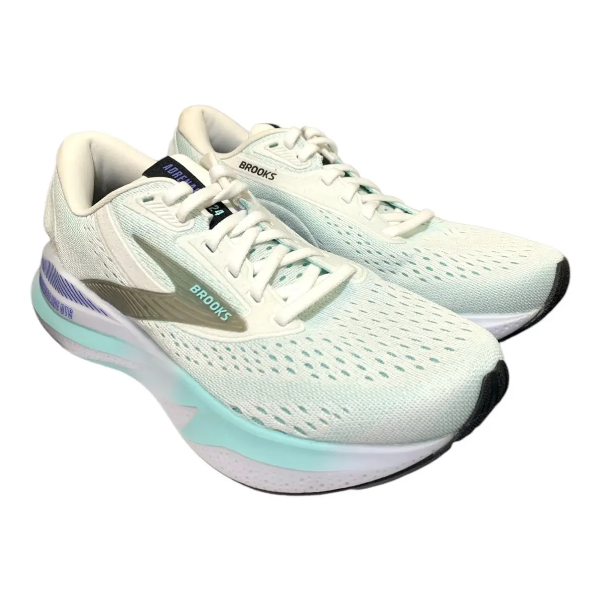 Brooks shoes - Brooks Adrenaline GTS 24 - Adrenaline GTS - White/Limpet Shell/Amparo 6