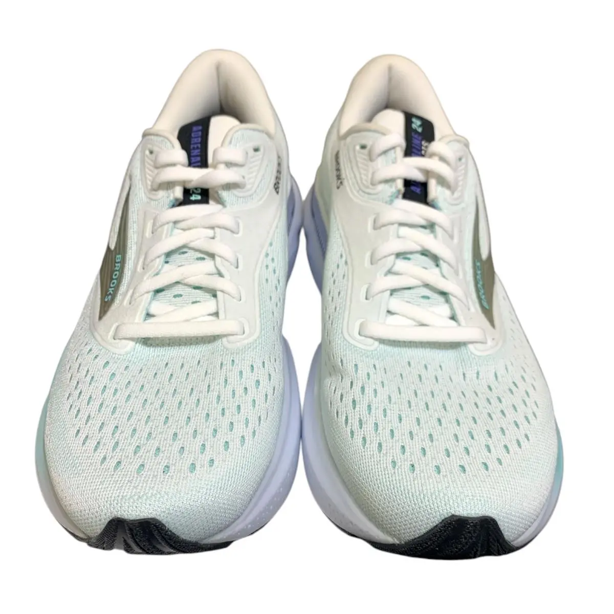 Brooks shoes - Brooks Adrenaline GTS 24 - Adrenaline GTS - White/Limpet Shell/Amparo 7