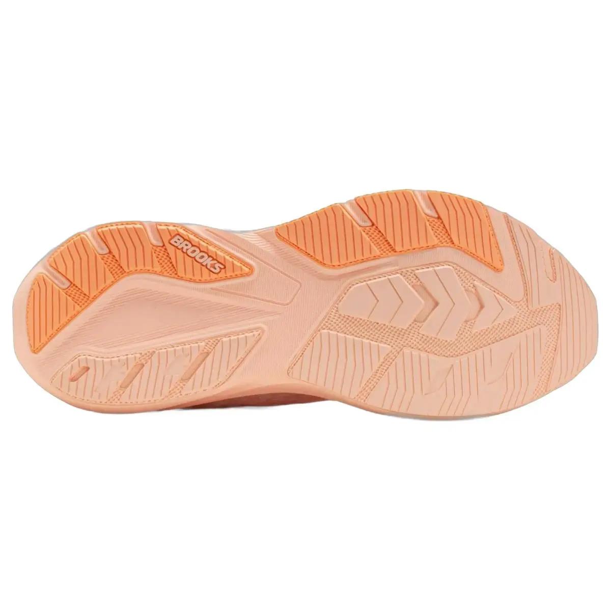 Brooks shoes - Brooks Ghost Amp - Ghost Amp - 1204861B612 - Peach/White 2