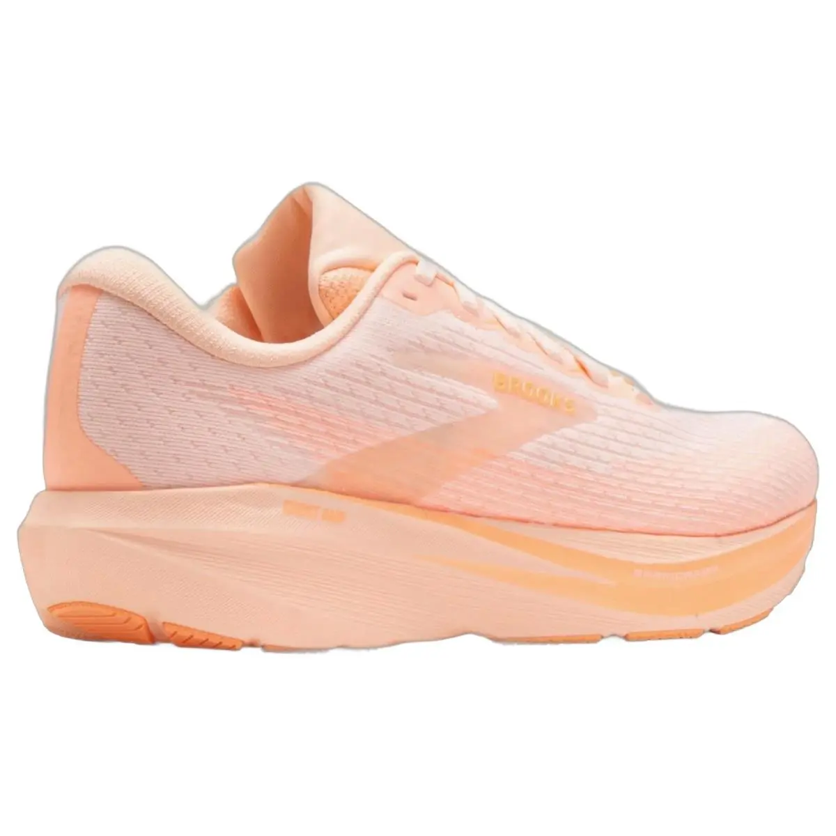 Brooks shoes - Brooks Ghost Amp - Ghost Amp - 1204861B612 - Peach/White 4