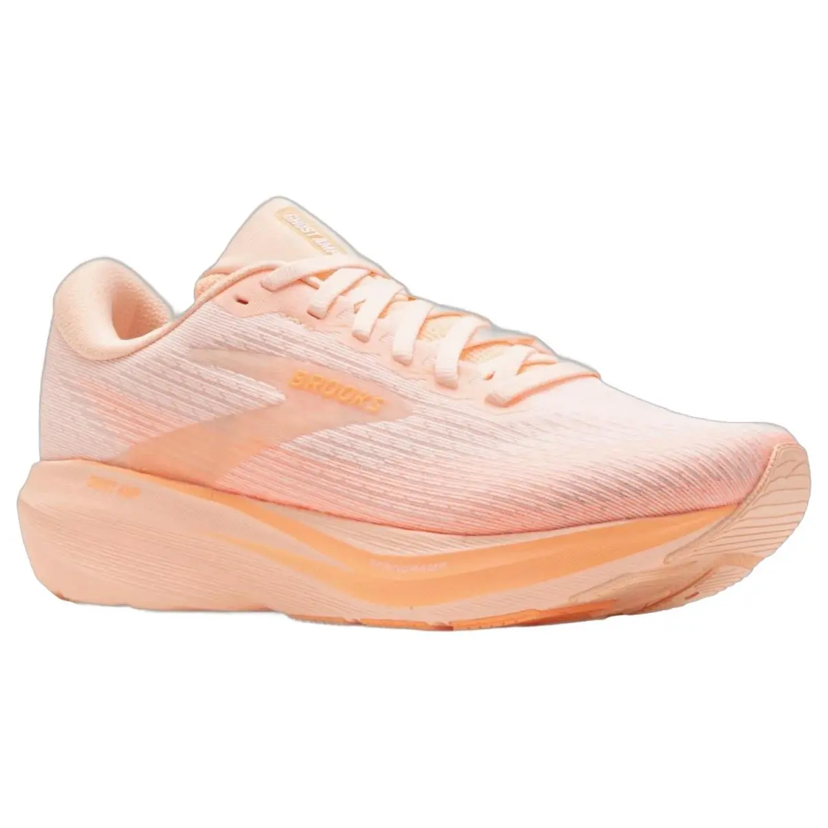 Brooks shoes - Brooks Ghost Amp - Ghost Amp - 1204861B612 - Peach/White 10