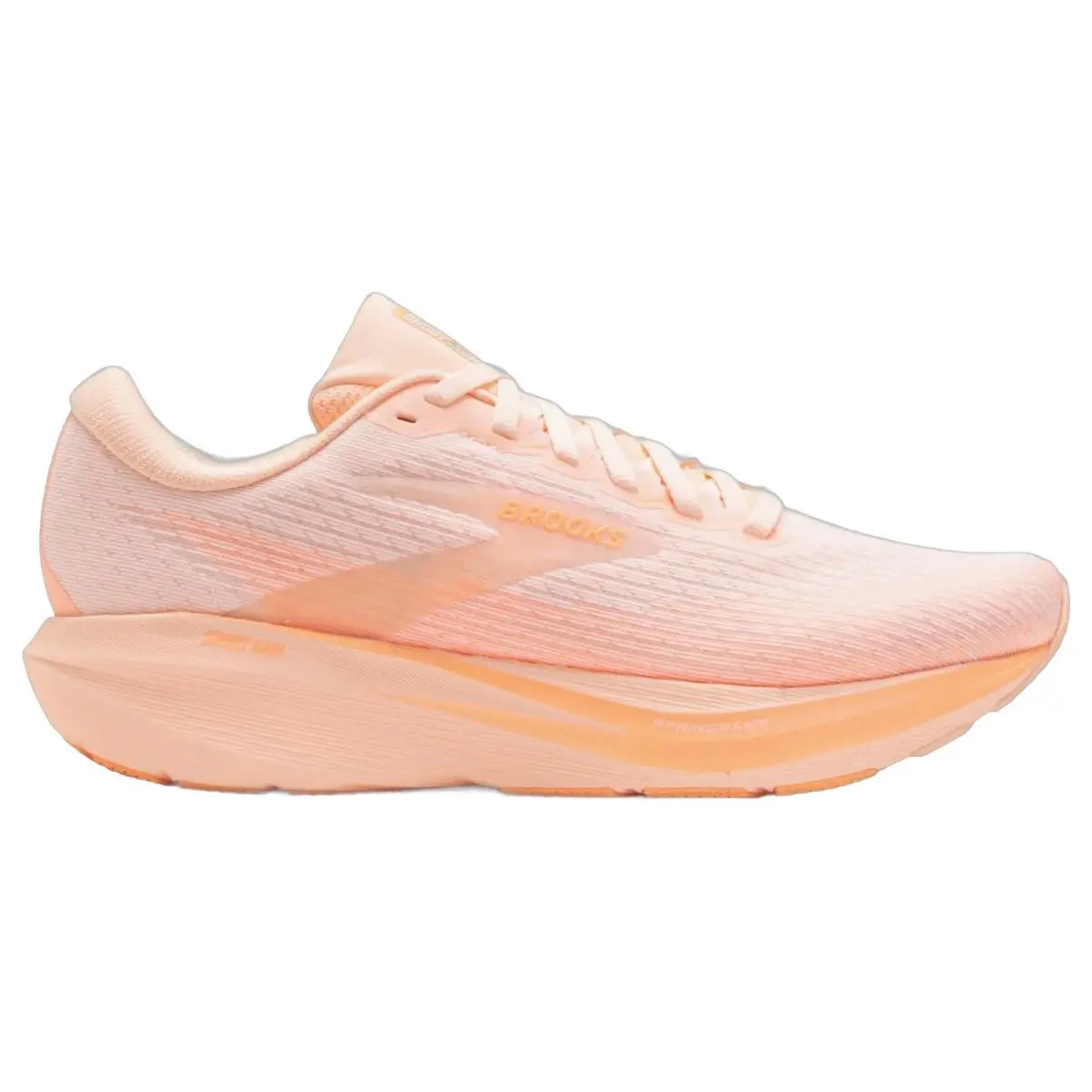 Brooks shoes - Brooks Ghost Amp - Ghost Amp - 1204861B612 - Peach/White 6