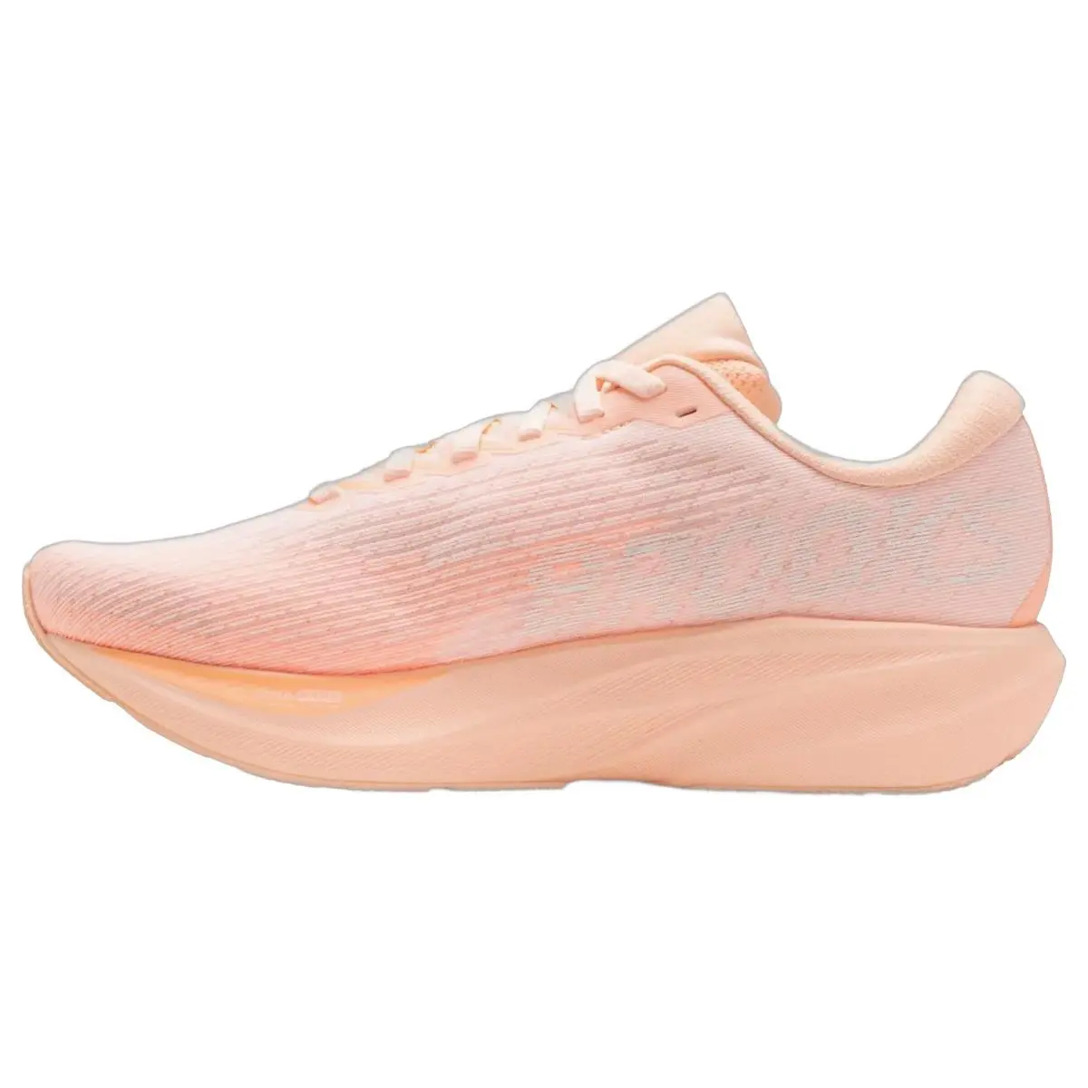Brooks shoes - Brooks Ghost Amp - Ghost Amp - 1204861B612 - Peach/White 7