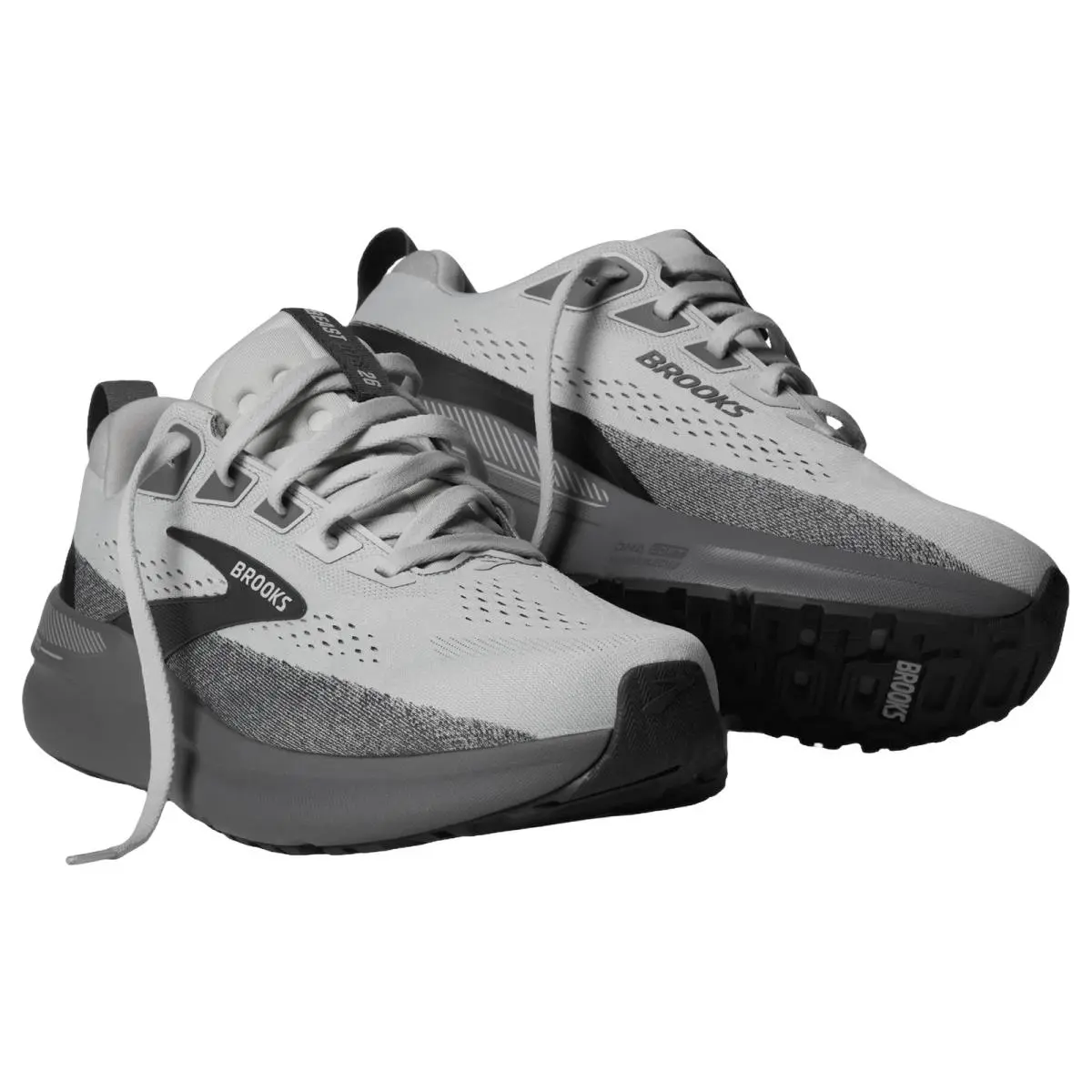 Brooks shoes - Brooks Beast GTS 26 Wide - 1104551D004 - Gray/Black Pearl 6