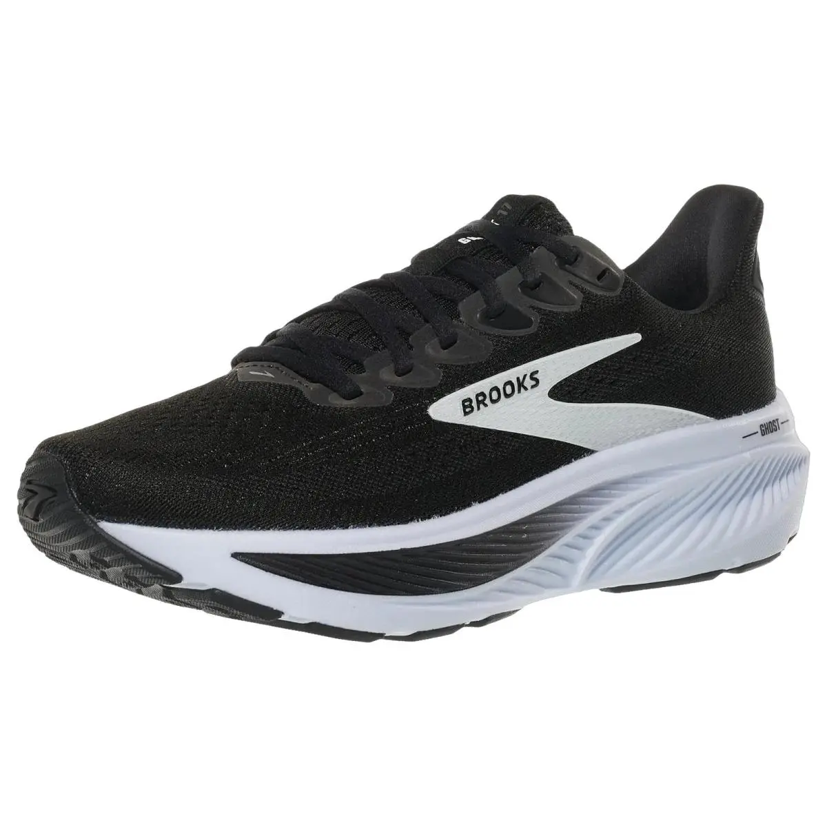 Brooks shoes - Brooks Ghost 17 - Ghost - 1204311B090 - Black/Grey/White 0