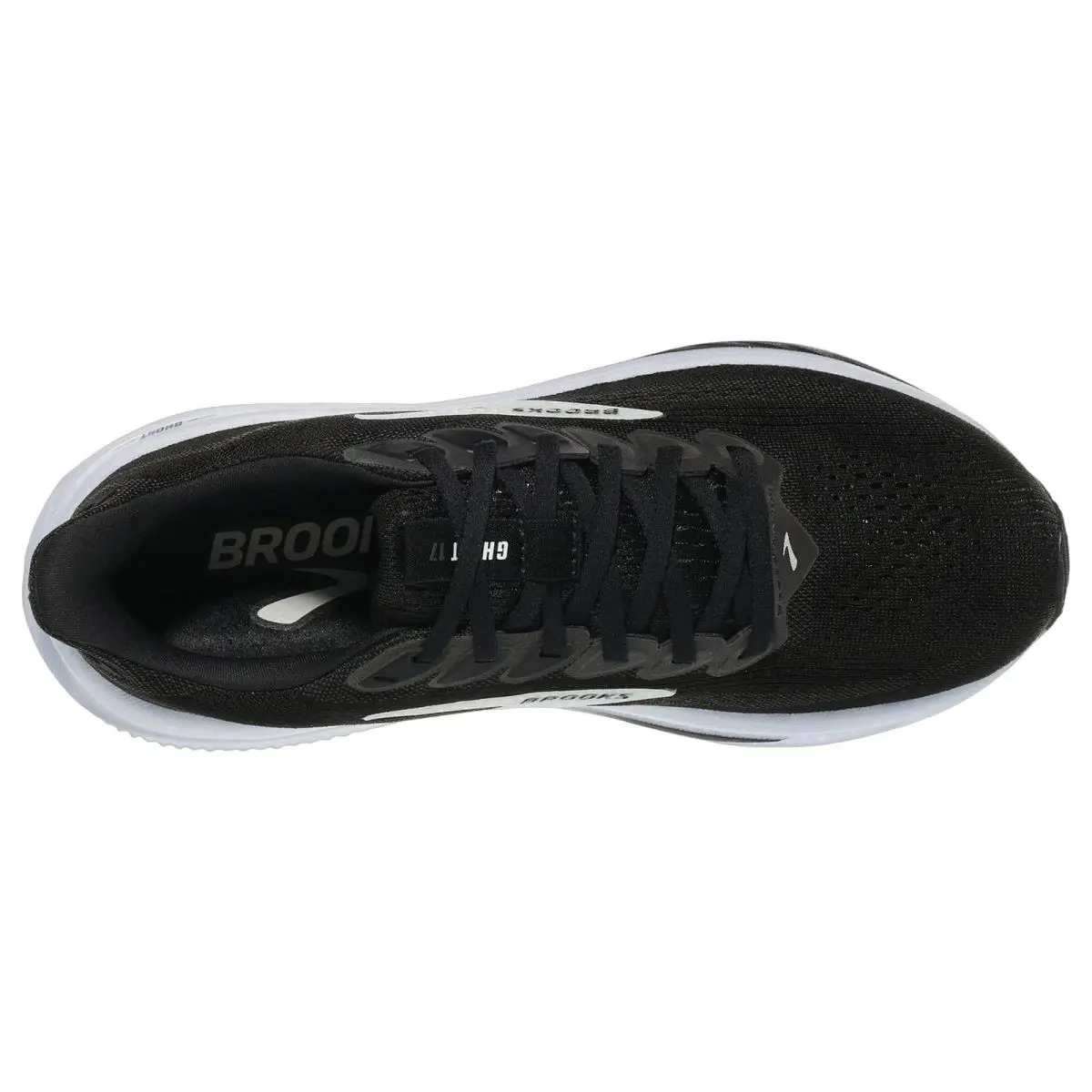 Brooks shoes - Brooks Ghost 17 - Ghost - 1204311B090 - Black/Grey/White 2