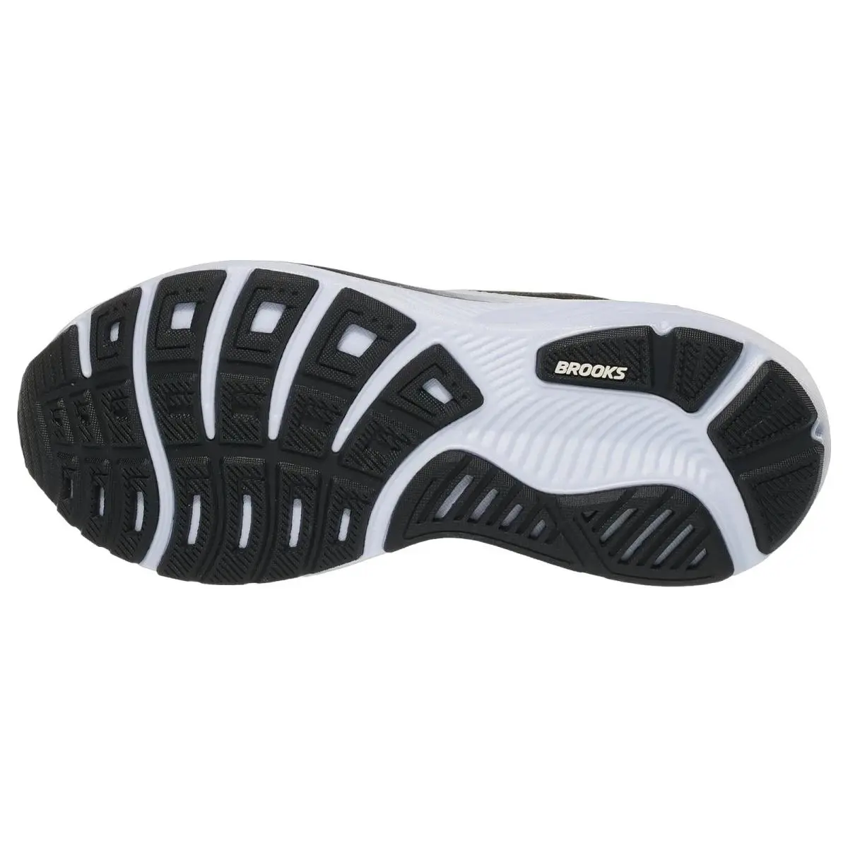 Brooks shoes - Brooks Ghost 17 - Ghost - 1204311B090 - Black/Grey/White 9