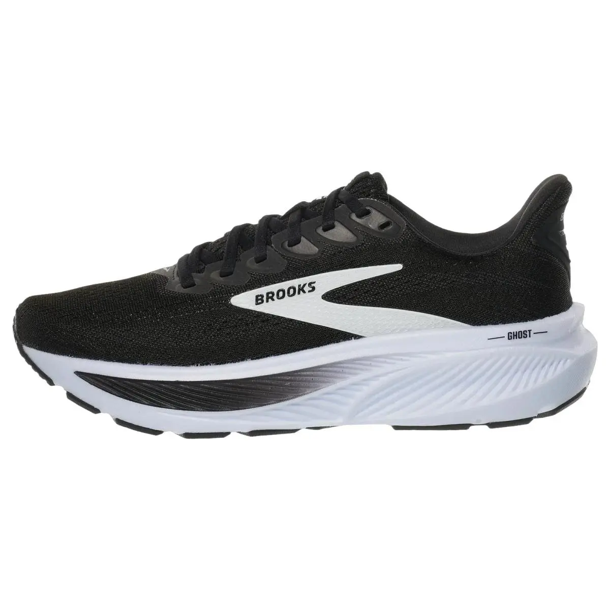 Brooks shoes - Brooks Ghost 17 - Ghost - 1204311B090 - Black/Grey/White 5