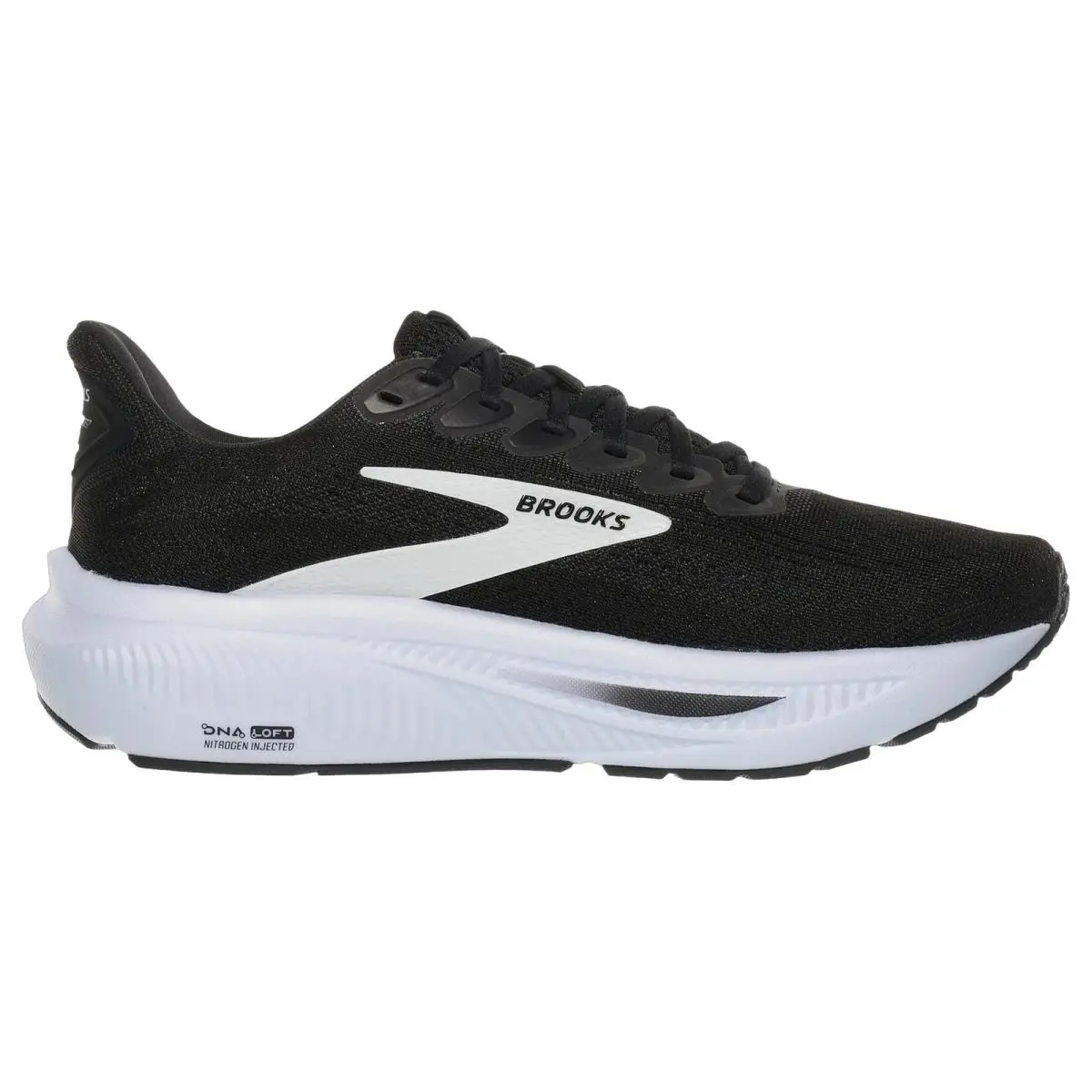 Brooks shoes - Brooks Ghost 17 - Ghost - 1204311B090 - Black/Grey/White 7