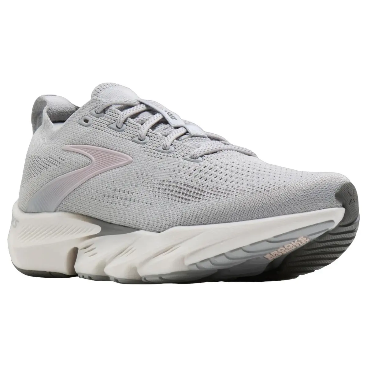 Brooks shoes - Brooks Glycerin Flex - Glycerin Flex - 1204671B062 - Harbor Mist/Poppy Seed/Pink 13