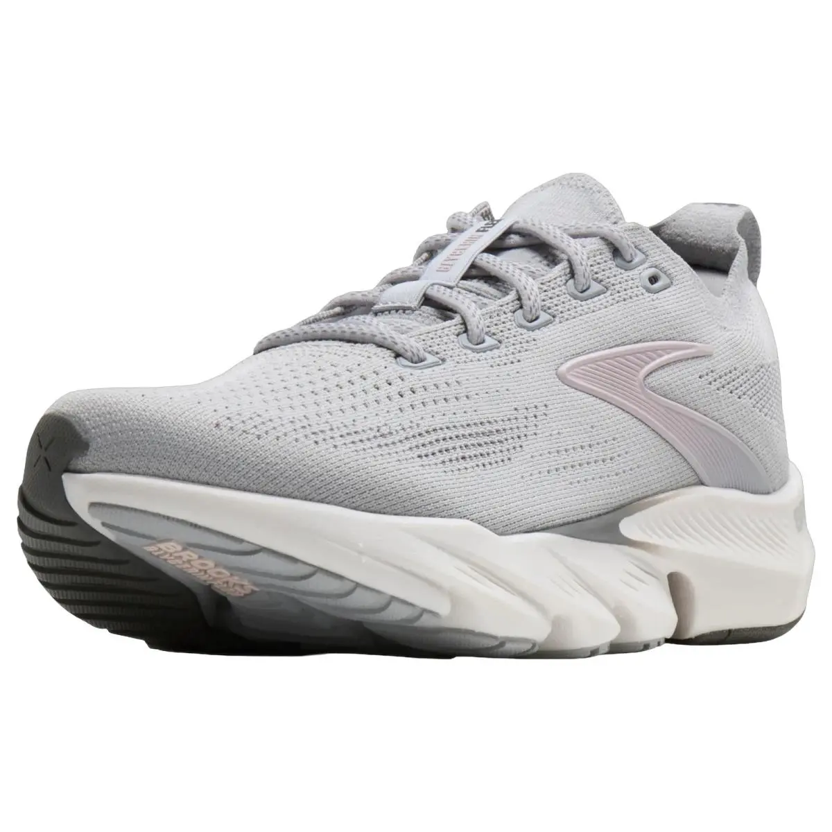 Brooks shoes - Brooks Glycerin Flex - Glycerin Flex - 1204671B062 - Harbor Mist/Poppy Seed/Pink 14