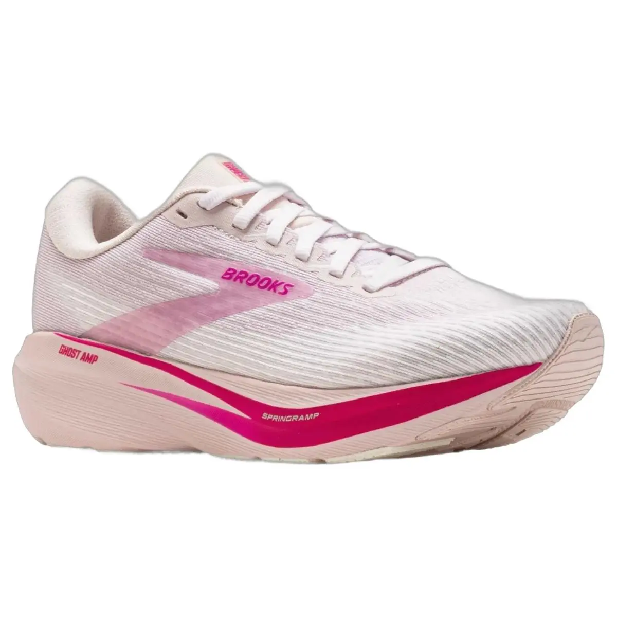 Brooks shoes - Brooks Ghost Amp - Ghost Amp - 1204861B677 - Pink/Fuchsia 3