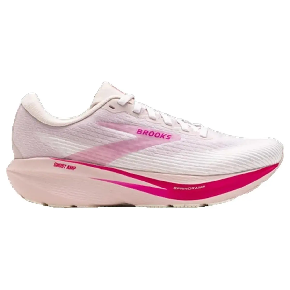 Brooks shoes - Brooks Ghost Amp - Ghost Amp - 1204861B677 - Pink/Fuchsia 6