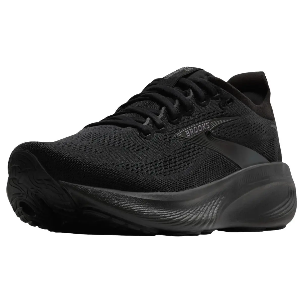 Brooks shoes - Brooks Adrenaline GTS 25 Wide - 1104541D020 - Black/Ebony 5
