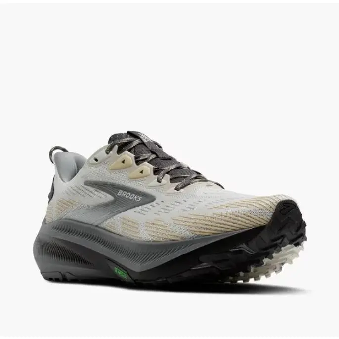 Brooks shoes - Brooks Ghost - Ghost - 110447-1D-026 - 015 - Gray/Gray/Bleached Sand 8