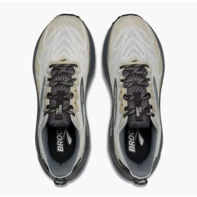 Brooks shoes - Brooks Ghost - Ghost - 110447-1D-026 - 015 - Gray/Gray/Bleached Sand 9