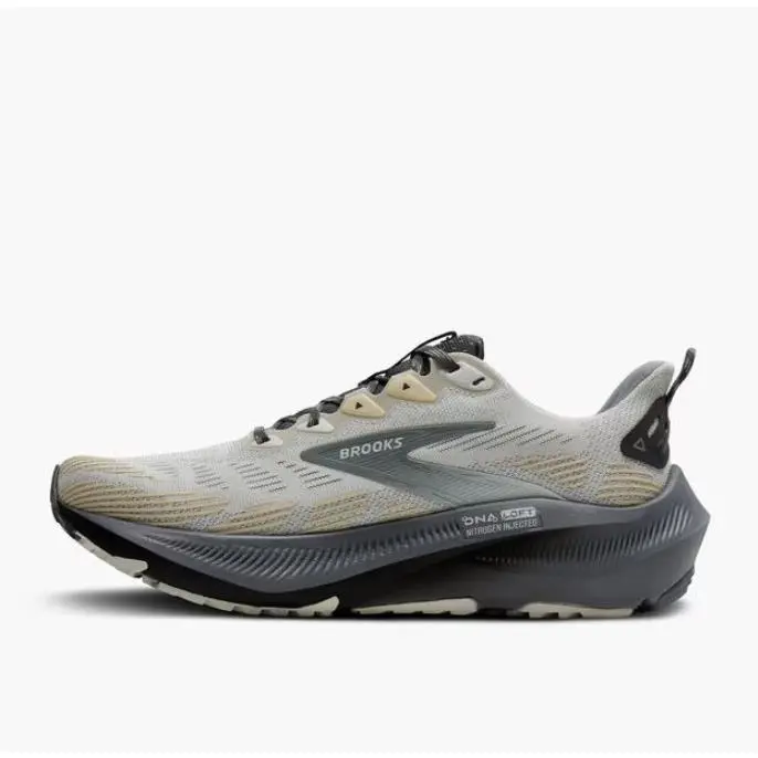 Brooks shoes - Brooks Ghost - Ghost - 110447-1D-026 - 015 - Gray/Gray/Bleached Sand 10