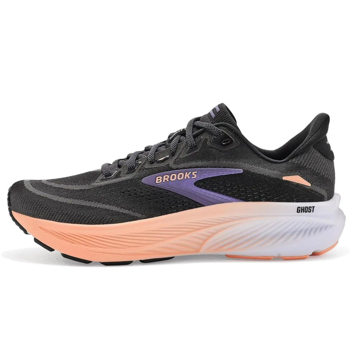 Brooks shoes - Black/Black/Ebony 23