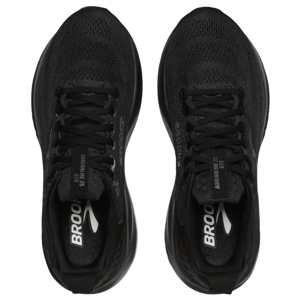 Brooks shoes - Brooks Adrenaline Gts 25 - Adrenaline Gts - 1204431B020 - Black/Ebony 0