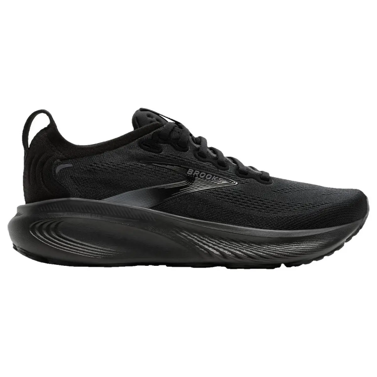 Brooks shoes - Brooks Adrenaline Gts 25 - Adrenaline Gts - 1204431B020 - Black/Ebony 8