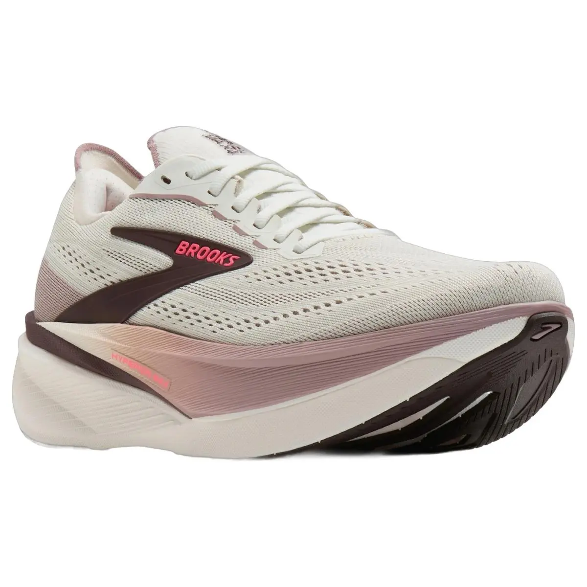 Brooks shoes - Brooks Hyperion Max 4 - Hyperion Max - 1204871B293 - Coconut/Raisin/Pink 4