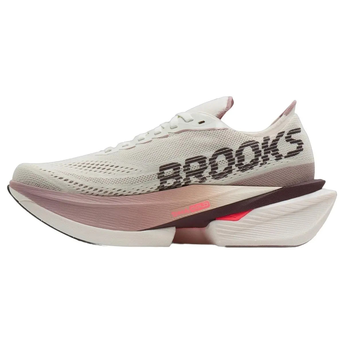 Brooks shoes - Brooks Hyperion Max 4 - Hyperion Max - 1204871B293 - Coconut/Raisin/Pink 11