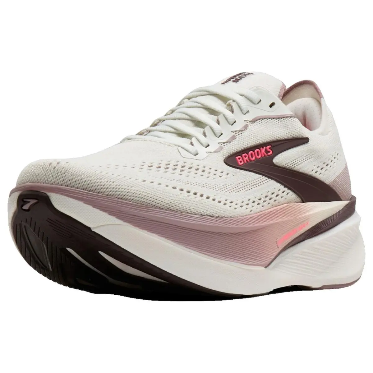 Brooks shoes - Brooks Hyperion Max 4 - Hyperion Max - 1204871B293 - Coconut/Raisin/Pink 14