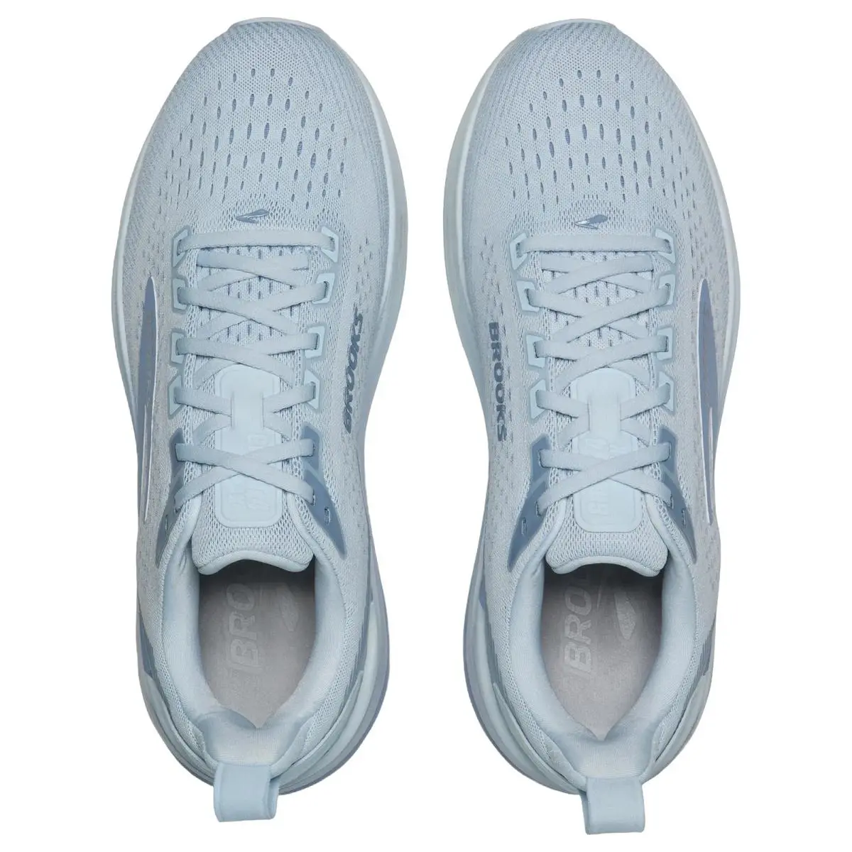 Brooks shoes - Brooks Ghost Max 4 - Ghost Max - 1204851B465 - Blue/Chrome 0