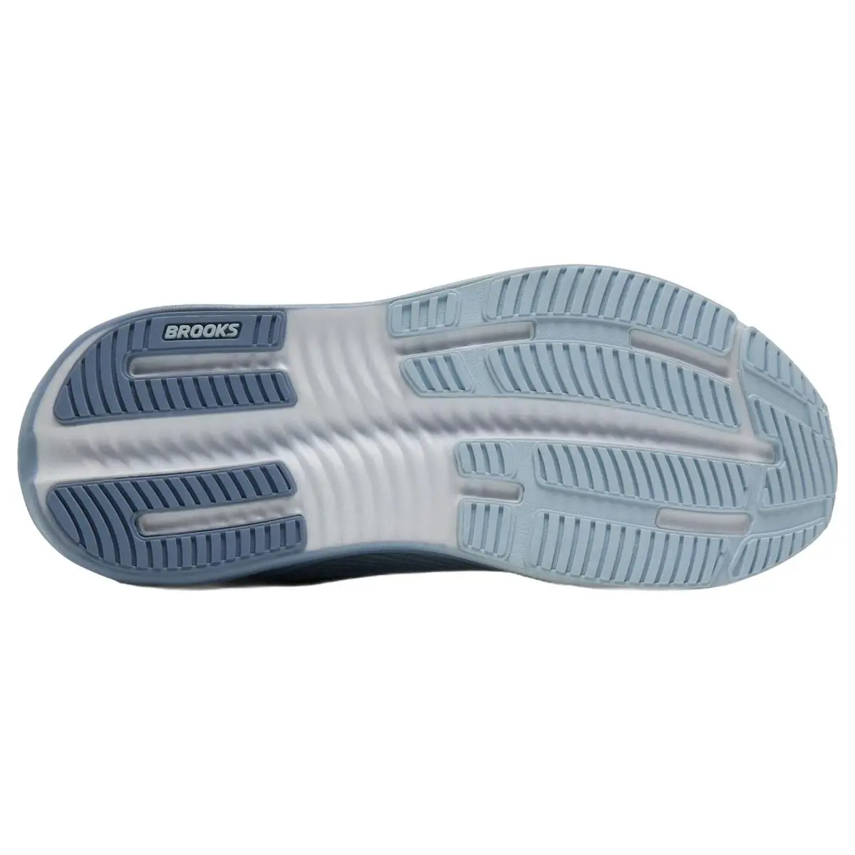Brooks shoes - Brooks Ghost Max 4 - Ghost Max - 1204851B465 - Blue/Chrome 1