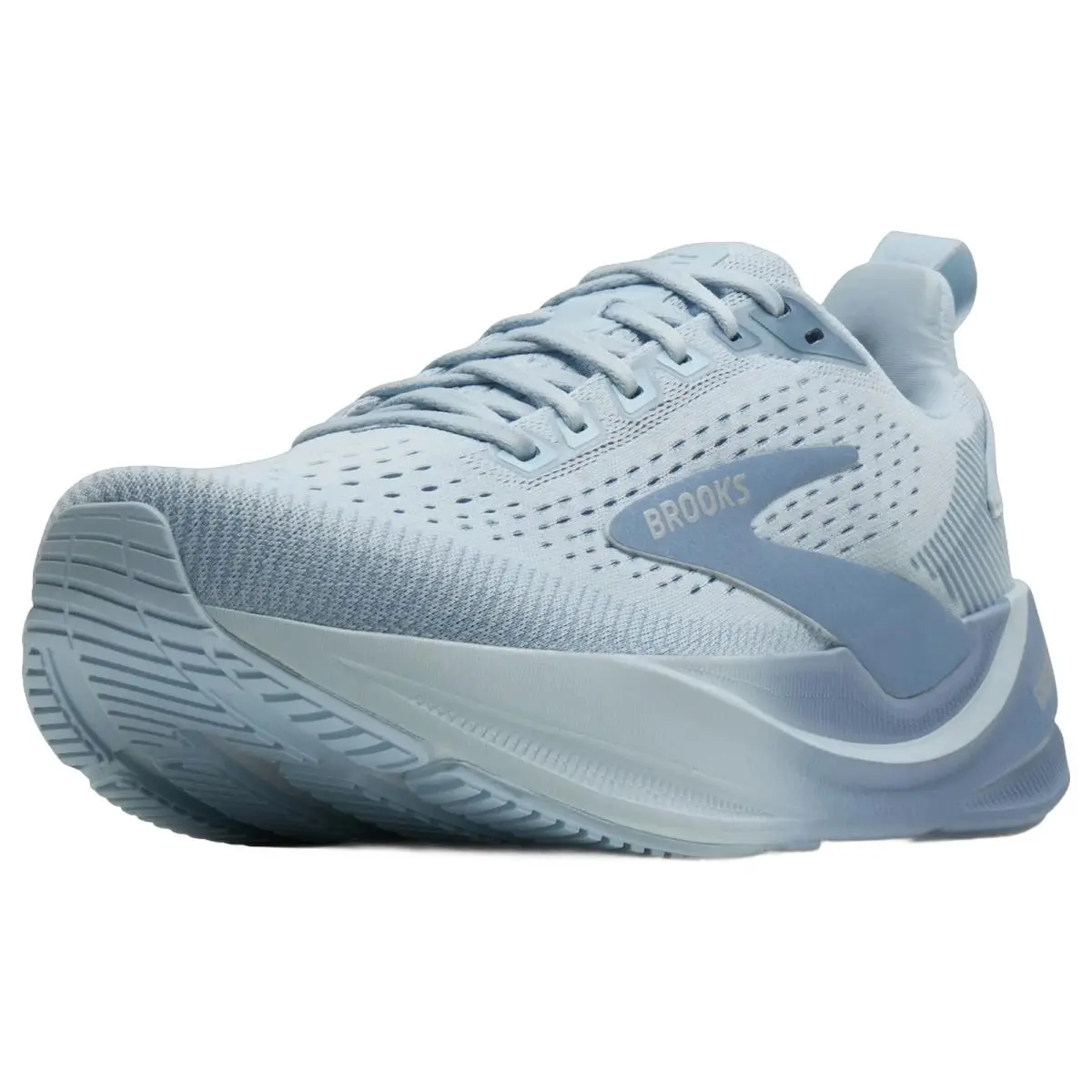 Brooks shoes - Brooks Ghost Max 4 - Ghost Max - 1204851B465 - Blue/Chrome 4