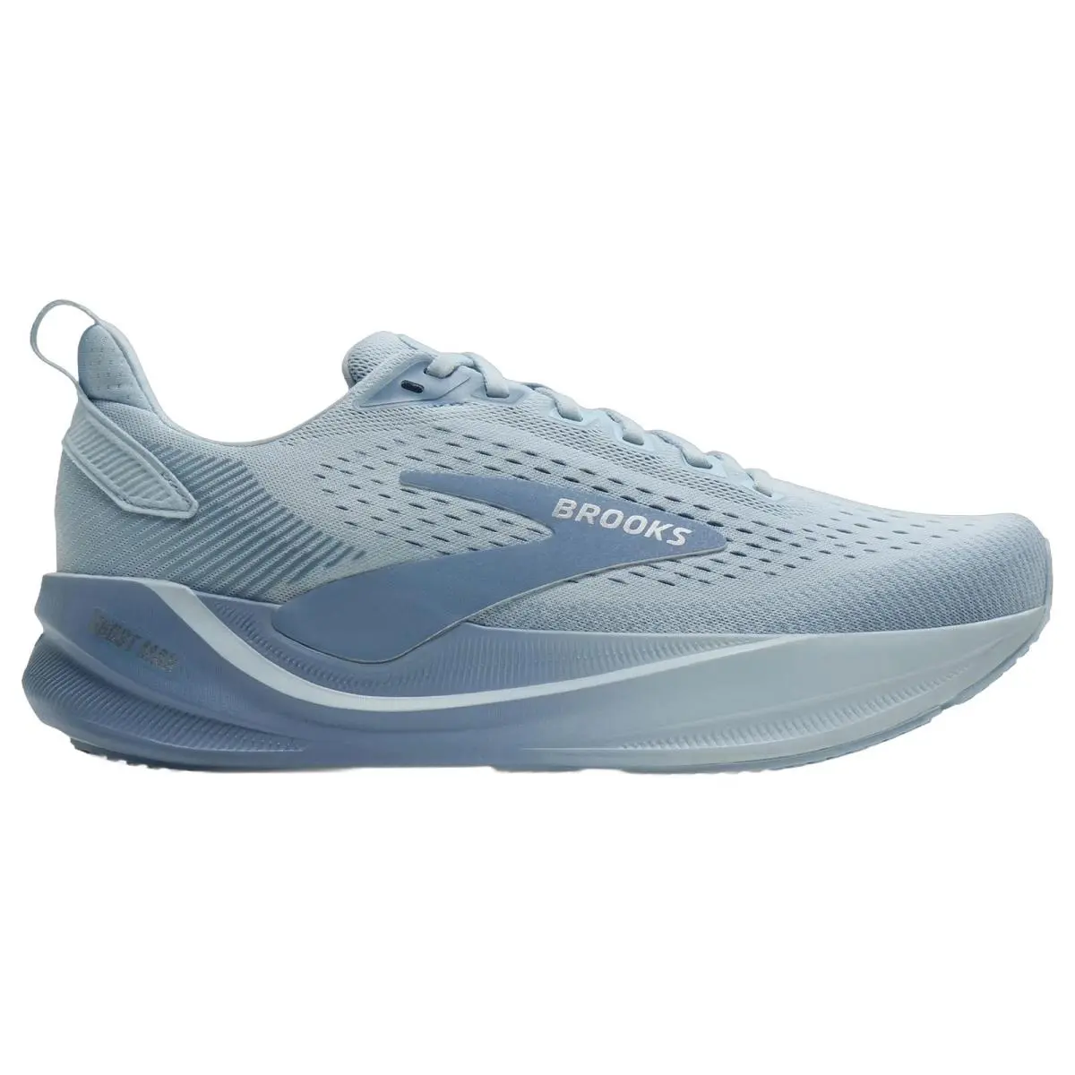 Brooks shoes - Brooks Ghost Max 4 - Ghost Max - 1204851B465 - Blue/Chrome 8